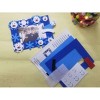 4E's Novelty Foam Snowflake Picture Frame Craft (12 Pack) - Fun Christmas DIY Picture Frames Craft Kit, Individually Wrapped Christmas Crafts for Kids - 4 of 4