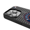 Keyscaper MLB Text Backdrop Bump Cell Phone Case for iPhone 15 Pro Max - 4 of 4
