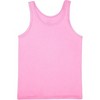Fruit Of The Loom 5 Pack Girls Eversoft Tank Top Undershirts Super Comfy Assorted Colors - Small - 2 of 3