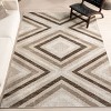 Nuloom Akari Transitional Diamond Pet Friendly Machine Washable Area Rug - 2 of 4
