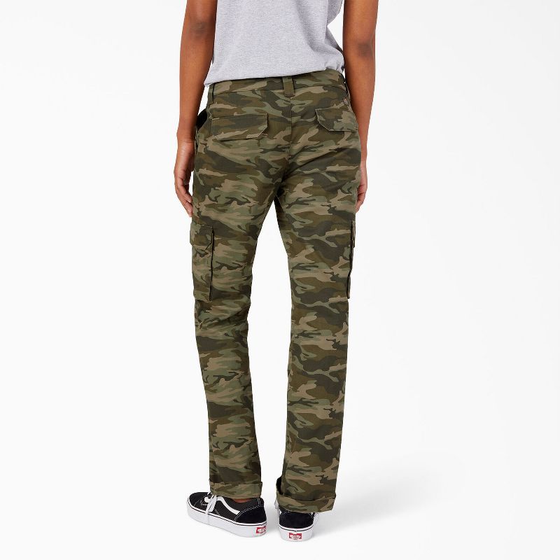 Dickies Women's Relaxed Fit Cargo Pants, 2 of 5