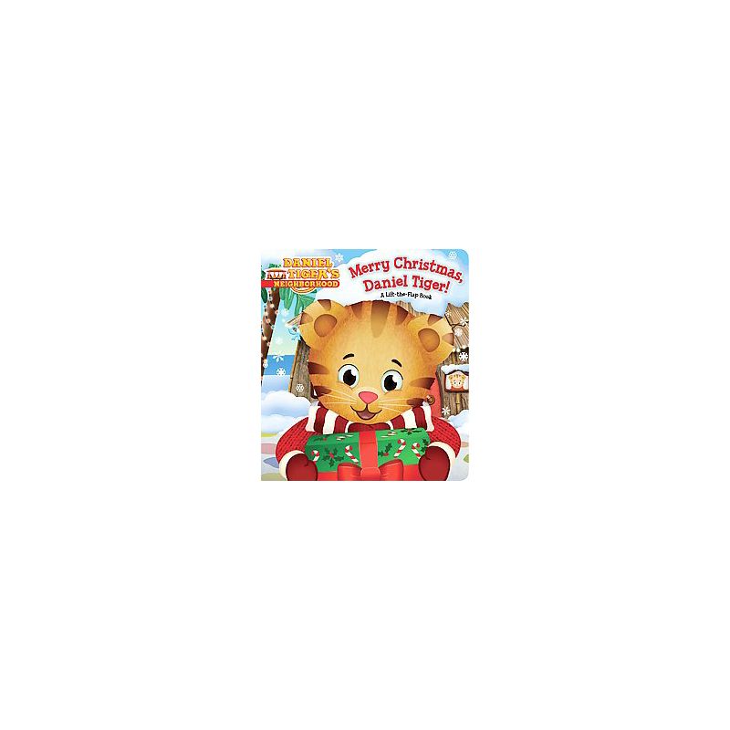 Merry Christmas, Daniel Tiger! ( Daniel Tiger&#39;s Neighborhood) by Angela C. Santomero (Board Book), 1 of 2