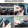 TruAIR Dual Grip Dashboard Phone Mount - 3 of 4