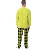 Seven Times Six Dr. Seuss GRINCH Who Stole Christmas Matching Family Pajama Sets Green - 2 of 4