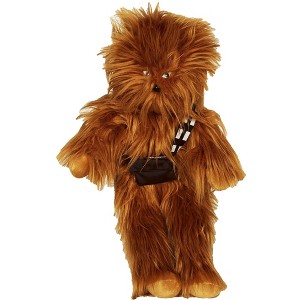 Star Wars 17" Plush -stuffed Chewbacca Plush with Zipper Backpack - 1 of 1