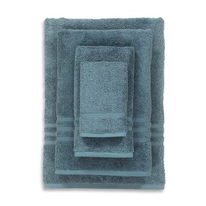 Linum Home Textiles 100% Turkish Cotton Denzi 4PC Towel Combination Set - 1 of 4