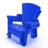 American Plastic Toys Inc. 2pk Adirondack Chair Seating Sets - Blue - 4 of 4