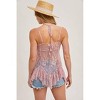 Women's Sheer Lace Cami Tunic - BluIvy - 2 of 4