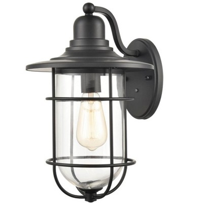 Millennium Lighting 1 - Light Wall Light in  Powder Coat Black