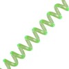 Unique Bargains Plastic Flexible Retractable Coil Cord Spiral Keychain Rope 2 in 1 - 2 of 3