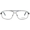 Enhance Optical Designer Reading Glasses EN3903-BLK-49 mm Black Crystal Cateye - 3 of 3