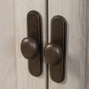Storage Cabinet, Brown finish - 3 of 4
