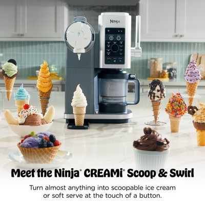 Ninja CREAMi Scoop & Swirl - Thumbnail 4