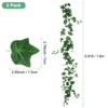 Unique Bargains Silk Greenery Room Decor Artificial Ivy Vines Kit 3 Pcs - 3 of 4