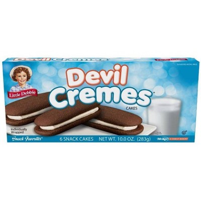 Little Debbie Devil Cream Cakes - 10oz : Target