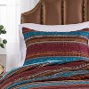 Greenland Home Fashions Tucson Coffee Sham - 3 of 3