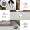 Washable Area Rug, Ultra-Thin Soft Modern Non-Slip Carpet, Foldable Rug for Living Room, Bedroom, Dining Room, Office, Playroom - 4 of 4