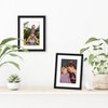 Americanflat Thin Picture Frames with shatter-resistant glass - Horizontal and Vertical Formats for Wall and Tabletop - 3 of 4