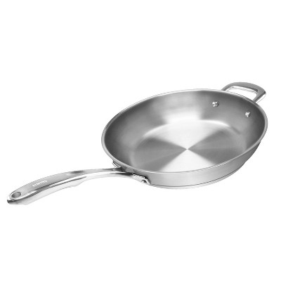 Chantal Induction 21 Steel 11 Inch Fry Pan