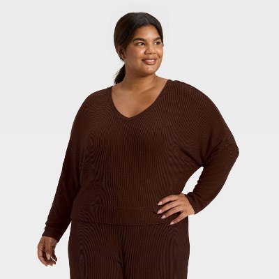 Women's Cozy Ribbed Pullover - Auden™