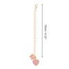 Unique Bargains Butterfly Heart Cup Chain Charm Water Cup Pendant 1 Pc - 2 of 4
