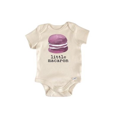 Macaron France Baking - Baby Boy Girl Clothes Infant Onesie® Funny Cute Newborn GS1