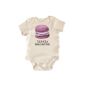 Macaron France Baking - Baby Boy Girl Clothes Infant Onesie® Funny Cute Newborn GS1 - 1 of 1