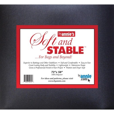 ByAnnie's Soft & Stable-Black 72X58