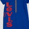 Levi's® Baby Boys' Chambray Henley Coveralls - True Blue - 3 of 4
