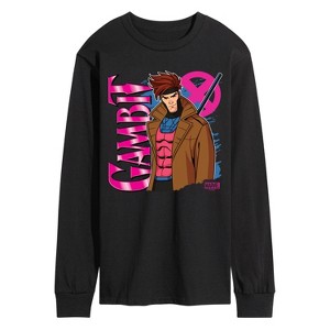 Men's - Marvel - X-Men Gabmit With Logo Long Sleeve Graphic T-Shirt - 1 of 4