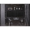 Monoprice 8-inch Powered Subwoofer - Black, 60-Watt (RMS) - 3 of 4