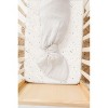 Ely's & Co. Baby Fitted Pack n Play - Mini Crib Sheet   100% Combed Jersey Cotton  2 Packs Gender Neutral - 3 of 4