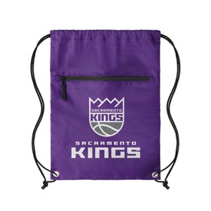 NBA Sacramento Kings Big Logo Drawstring Bag - 1 of 4