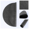 REGALWOVEN Faux Leather Washable Wipeable Heat Resistan Placemats 6 Pcs - 2 of 4