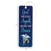 Dicksons God Angels Nurses Blue 6 inch Paper Tussled Bookmark with Coin Pack of 15 - 3 of 4