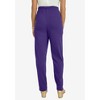 Jessica London Soft Ease Straight Leg Pant - 3 of 4