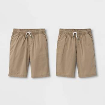 Boys' 2pk Pull-On Woven Shorts - Cat & Jack™