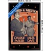 Trends International Charlie Parker and Miles Davis - Together Framed Wall Poster Prints - 3 of 4