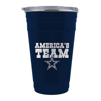 Tervis Dallas Cowboys NFL 16-fl oz Plastic Travel Mug at