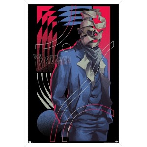 Trends International The Invisible Man - Illustration Framed Wall Poster Prints - 1 of 4