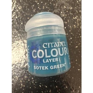 Games Workshop - Citadel - Layer - Sotek Green - 1 of 1