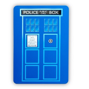 Seven20 Doctor Who TARDIS Cutting Board - 1 of 4