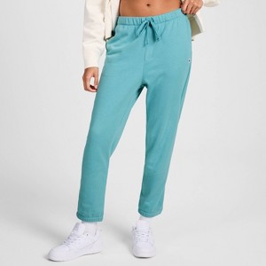 Champion Women's High-Rise Cropped French Terry Sweatpants - 1 of 4