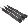 Ariens 3 Pack Alloy Steel High-Lift 20.5" Mower Blades for 60" Deck IKON & ZT XL - 2 of 3