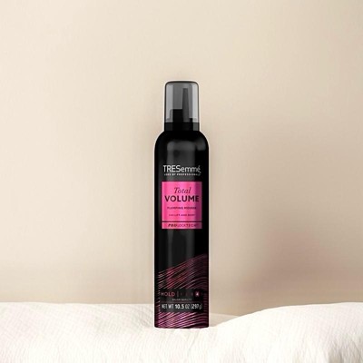 Tresemme Plumping Hair Mousse Total Volume Hair Treatment - 10.5oz : Target