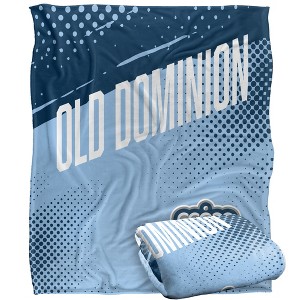 Old Dominion University Fan Zone Silky Touch Super Soft Throw Blanket 50x60 - 1 of 4