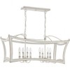 Quoizel Lighting Summerford 8 - Light Island Pendant Light in  Antique White - 2 of 4