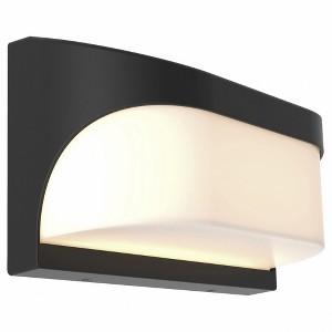 Access Lighting Laguna 1 - Light Wall Light in  Black - 1 of 2