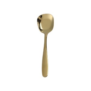 Unique Bargains Spoon Dishwasher Safe Small Deep Square Spoon 304 Stainless Steel 6.1" 1 Pc - 1 of 4