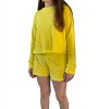 Girl Cropped Sweatshirt - flowers by zoe - 4 of 4